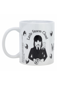 Stor Taza Ceramica 325 ml En Caja Regalo Wednesday Young Adult