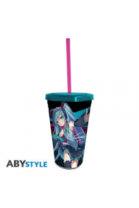 Hatsune Miku - Tumbler With Straw - 470Ml - Hatsune Miku
