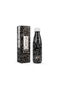 Metalna boca iTotal 500ml Math ID0094