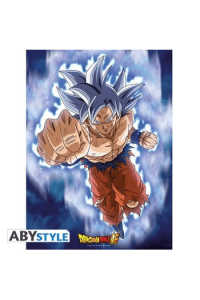 Dragon Ball Super Poster Goku Ultra Instinct (52x38cm)