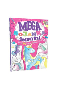 Mega Bojanka - Jednorozi