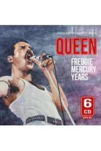 Freddie Mercury Years: Original Radio Broadcast Recordings