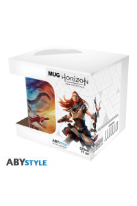 Horizon Raw Materials - Mug - 320 ml - Focus - Subli -Box