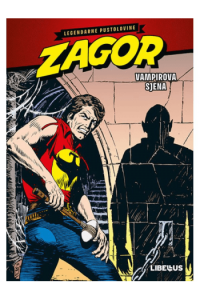 Zagor - Legendarne pust. - kolor, 4. knjiga