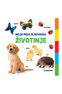 Moja prva slikovnica: Životinje