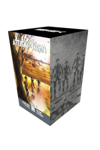 Attack on Titan Manga Box Sets, The Final Season Part 2