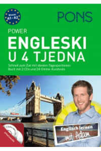 PONS početni tečaj engleskog jezika - u 4 tjedna