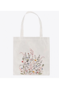 Pamučna vrećica - Cvijeće 5