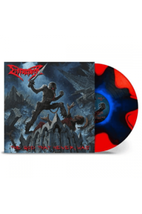The God That Never Was (Blue in Red Split Vinyl)
