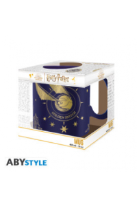 Harry Potter - Mug - 460 ml - Golden Snitch - Cardboard Box