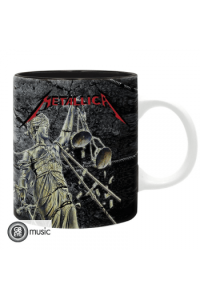 Metallica - Mug - 320 ml - ...And Coffee For Al - Subli - With Box