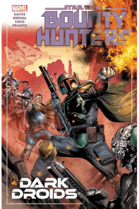 Star Wars: Bounty Hunters, Vol. 7: Dark Droids
