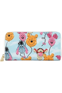 Loungefly Disney Winnie The Pooh Balloon Friends Zip Around