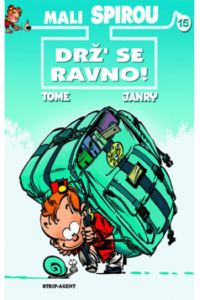 Mali Spirou 15: Drž' se ravno!