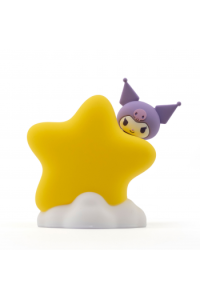YuMe Hello Kitty Bedside Light Star Kuromi