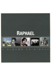 Raphael - Original Album Series CD - omot