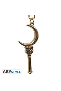 SAILOR MOON - Keychain 3D "Moon stick"