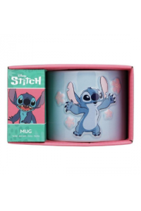 PALADONE STITCH EMBOSSED MUG