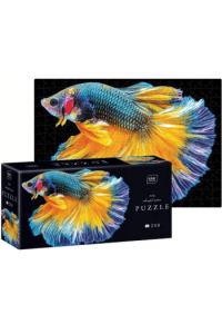 Puzzle 250 kom Colorful nature 6 Fish Interdruk