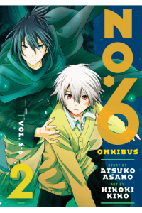 No. 6 Manga Omnibus, Volume 2 (Vol. 4-6)