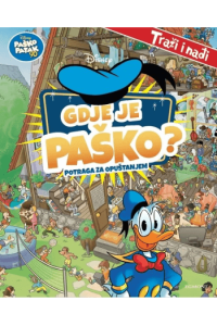 Gdje je Paško? Traži i nađi!
