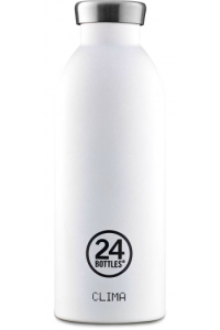 Clima Bottle 050 Stone Ice White
