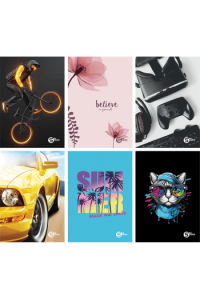 Bilježnica A5,D S Line 1, 52 L, P10,120,6480