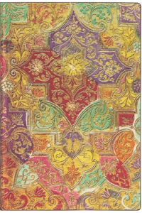 Notes 9,5x14cm - mini crte 102L bez zatvaranja Bavarian Wild Flower Paperblanks FB7264-5