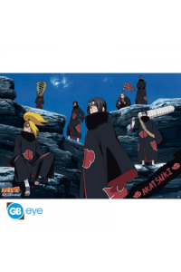 Naruto Shippuden - Poster Maxi 91.5X61 - Akatsuki