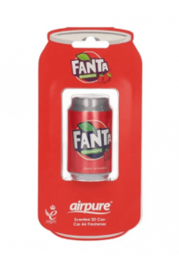 3D- vent- miris za auto - Fanta strawberry