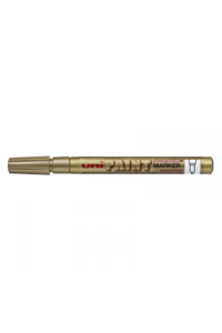 Marker Uni px-21 zlatni