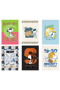 Teka meki uvez A4 crte 40L 80g Snoopy