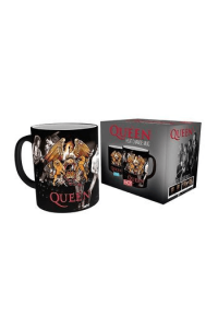 Queen - Mug Heat Change - 320 ml - Crest
