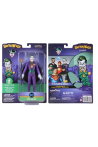 Noble Collection - DC - Bendyfigs - Joker (Comics)