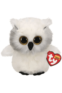 Ty Beanie Boos Austin White Owl - bijela sova 