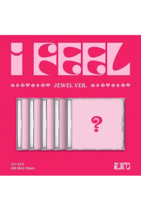 I Feel (6Th Mini Album) Jewel Ver. [Minnie Ver.]