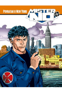 Mister No biblioteka 126 - Povratak u New York