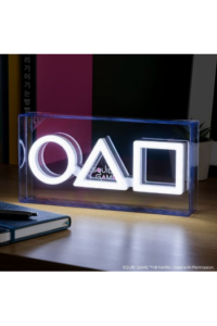 PALADONE SQUID GAME LED NEON LIGHT