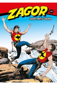 Zagor kolor biblioteka 083 - Zagor protiv Zagora