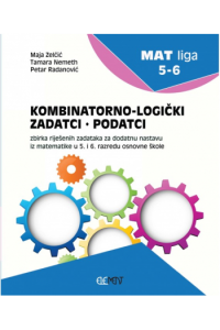 Mat liga 5-6: Kombinatorno-logički zadatci, zbirka