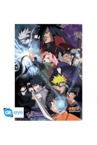 Naruto Shippuden - Poster Maxi 91.5X61 - Group Ninja War