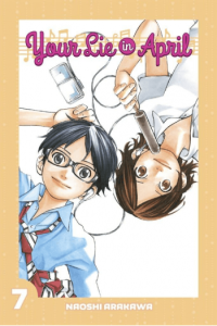 Your Lie in April, Vol. 07