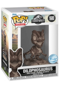 POP Jurassic Park​ Fossil - Dilophosaurus (1680)