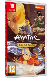 Avatar The Last Airbender: Quest For Balance