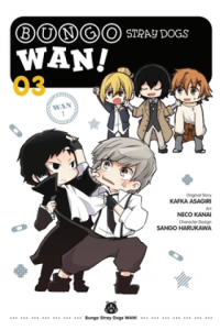 Bungo Stray Dogs: Wan!, Vol. 03