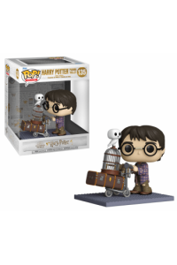 Funko Pop Deluxe: Harry Potter - Harry Pushing Trolley