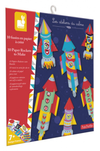 Kreativni set - 10 raketa