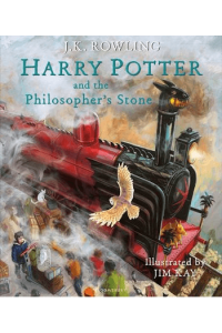Harry Potter and the Philosopher's Stone Illustrated Edition HB