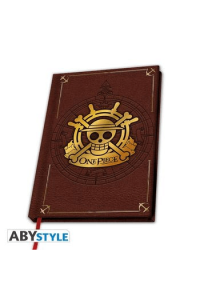 One Piece - Premium A5 Notebook Skull