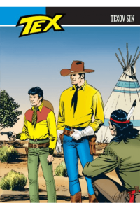Tex Willer kolor biblioteka 07 - Texov sin